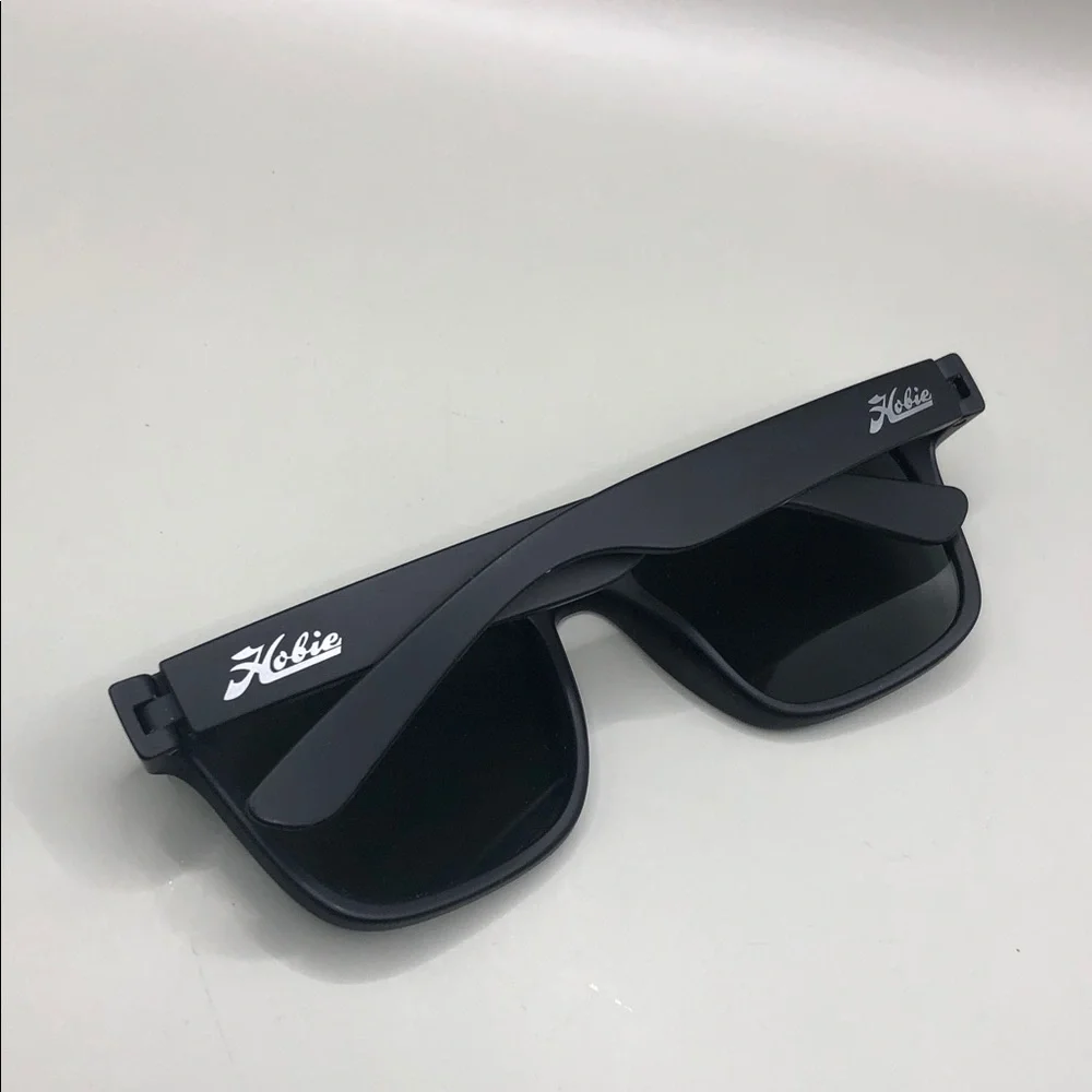 Hobie Drift Sunglasses Square Matte Black  Floating Sunglasses Fishing Boating